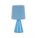 Ver imagem 1 de Luminária Abajur Taschibra Pottery 25cm E27 Bivolt Azul