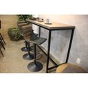 Ver imagem 4 de Kit com 6 Banquetas para Cozinha Barbacena Preto
