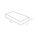 Ver imagem 2 de Colchão Solteiro Ortobom Highfoam (78x188x28) -