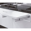 Ver imagem 2 de Ferragem para Mesa de Embutir Tt10/302 Fgvtn Cinza Cromo - 72972063