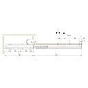 Ver imagem 4 de Ferragem para Mesa de Embutir Tt10/302 Fgvtn Cinza Cromo - 72972063