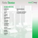 Ver imagem 5 de Cadeira Balanço Ninho Suspenso Gota Almofadado Aço com Almofada Argila e Verde Acesse Móveis