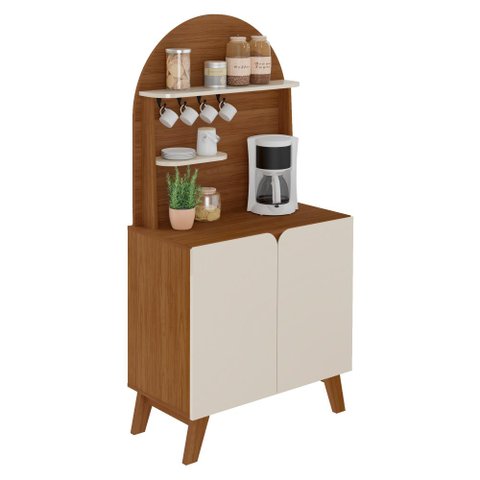 Cantinho do Café Viena Cedro/off White Artely