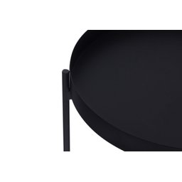 Mesa de Apoio Bandeja Sofá Cama Redonda 40x50cm Média Collie - 2