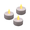 Ver imagem 1 de Mini Vela de Led Taschibra Decorativa Kit 3 Peças 3000k