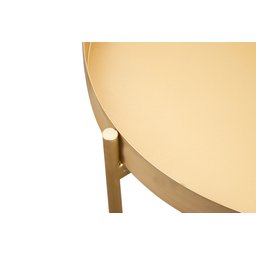 Mesa de Apoio Bandeja Sofá Cama Redonda 40x50cm Média Collie - 2