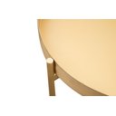 Ver imagem 2 de Mesa Lateral Bandeja Sofá Cama Redonda 40x50cm Média Collie