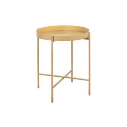 Mesa de Apoio Bandeja Sofá Cama Redonda 40x50cm Média Collie - 1