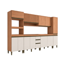 Ver imagem 3 de Cozinha Compacta Modulada 6 Peças sem Tampo Cecília Freijó Off White