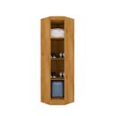 Ver imagem 2 de Modulo Canto Obliquo America 1 Porta Freijo Off White - Mopar