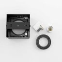 Ver imagem 4 de Plafon Spot Sobrepor Teto Box Preto P/ Par20 Starlumen St2755