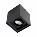 Ver imagem 1 de Plafon Spot Sobrepor Teto Box Preto P/ Par20 Starlumen St2755