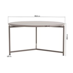 Conjunto Jardim e Varanda 1 Mesa Centro Baixa 1 Mesa Centro Alta Refúgio CabeCasa MadeiraMadeira - 3