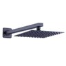 Chuveiro Ducha Slim Quadrado Parede 20x20cm Preto Belcca - Cd001-pt - 1