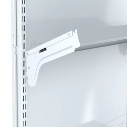 Gondola Parede 170 Fit Inicial Branco 5 Bandeja Pe Vermelho - 3