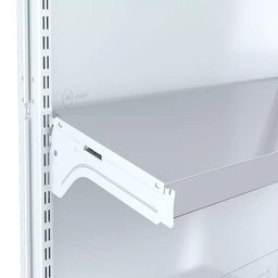 Gondola Parede 170 Fit Inicial Branco 5 Bandeja Pe Vermelho - 4