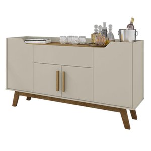 Aparador Buffet Future Off-white/cinamomo - Bechara