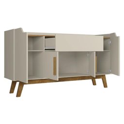 Aparador Buffet Future Off-white/cinamomo - Bechara - 2
