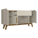 Ver imagem 2 de Aparador Buffet Future Off-white/cinamomo - Bechara