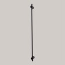Ver imagem 6 de Arandela Nordecor Lina 100cm 13w Led Bivolt Preto 3000k Luz Amarela
