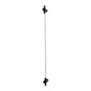 Ver imagem 1 de Arandela Nordecor Lina 100cm 13w Led Bivolt Preto 3000k Luz Amarela
