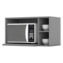 Ver imagem 1 de Armário Aéreo para Micro-ondas Belize Cinza – Henn