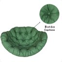 Ver imagem 4 de Almofada Impermeável para Balanço Suspenço Ninho - Lisato Oliva