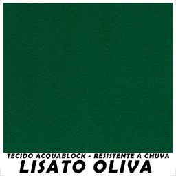 Almofada Impermeável para Balanço Suspenço Ninho - Lisato Oliva - 8