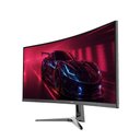 Ver imagem 2 de Monitor Gamer 34" Curvo 1ms, 165hz, Ultrawide (qhd) - 3440x1440 Amd Freesync, Hdmi, Dp, Hq Premium