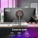 Ver imagem 5 de Monitor Gamer 34" Curvo 1ms, 165hz, Ultrawide (qhd) - 3440x1440 Amd Freesync, Hdmi, Dp, Hq Premium