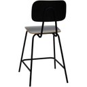 Ver imagem 4 de Banqueta Bistro Alta Linha Industrial