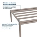 Ver mais imagens de Conjunto Jardim e Varanda 1 Chaise 1 Sofá 1 Puff 1 Mesa Lateral Refúgio CabeCasa MadeiraOriginals