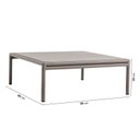 Ver imagem 2 de Conjunto Jardim e Varanda 1 Chaise 1 Sofá 1 Puff 1 Mesa Lateral Refúgio CabeCasa MadeiraOriginals
