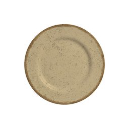 Jogo com 06 Pratos para Sobremesa Organic Colors Bege - 1