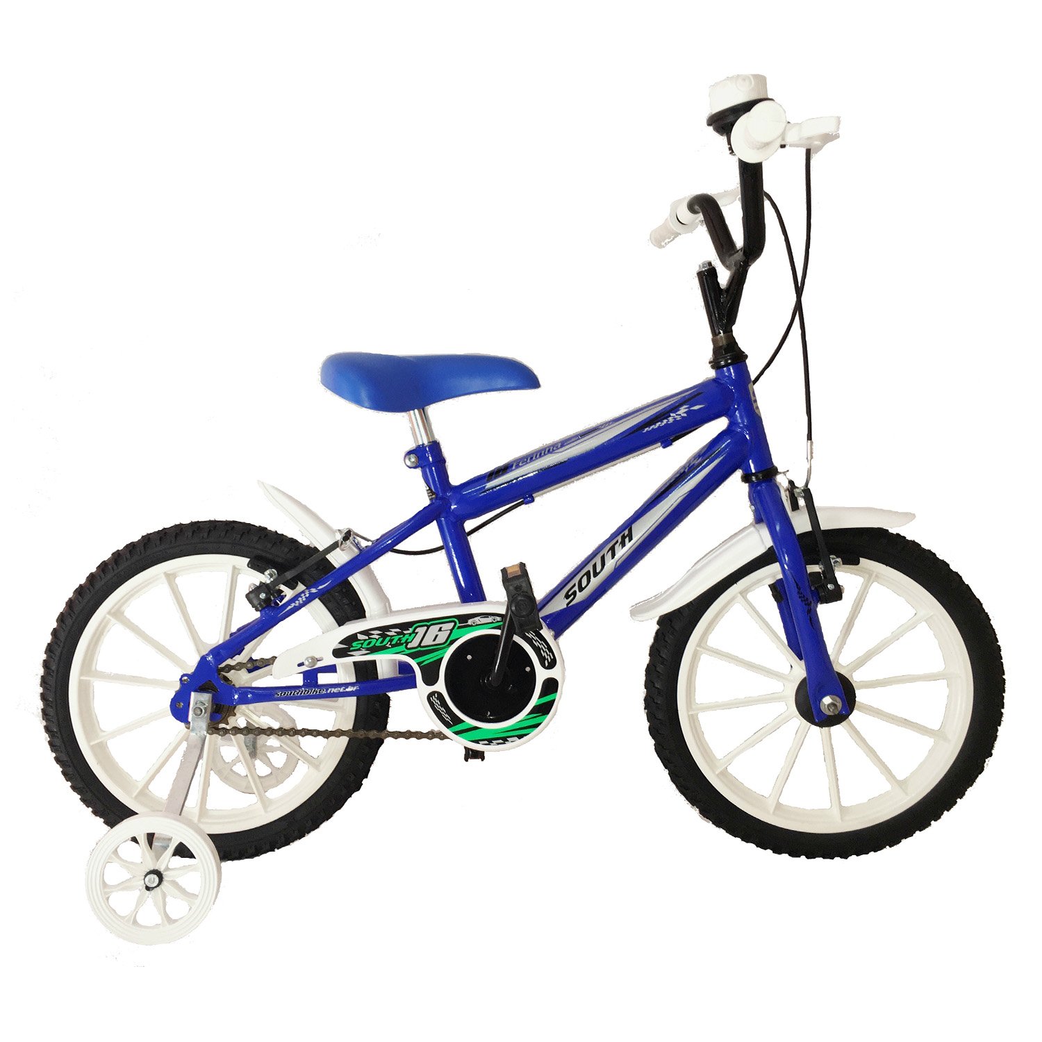 BICICLETA ARO 16 /MASCULINA - AZUL - 1