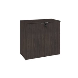 Armário Baixo com 2 Portas 75cm X 80cm X 42cm - 3