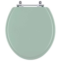Assento Sanitário Laqueado Évora Verde para Louça Luzarte - 1