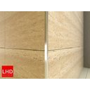 Ver mais imagens de Perfil Quadrado, Aço Inox 304, Escovado - 10 x 12 x 2980 mm