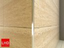Ver mais imagens de Perfil Quadrado, Aço Inox 304, Escovado - 10 x 12 x  2980 mm