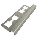 Ver imagem 1 de Perfil Quadrado, Aço Inox 304, Escovado - 10 x 12 x  2980 mm
