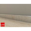 Ver imagem 7 de Perfil Quadrado, Aço Inox 304, Escovado - 10 x 12 x 2980 mm