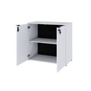 Ver imagem 2 de Armário Baixo com 2 Portas 75CCM X 80cm x 42cm Branco