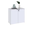 Ver imagem 5 de Armário Baixo com 2 Portas 75CCM X 80cm x 42cm Branco