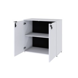 Armário Baixo com 2 Portas 75ccm X 80cm X 42cm - 2