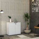 Ver imagem 7 de Armário Baixo com 2 Portas 75CCM X 80cm x 42cm Branco