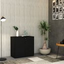 Ver imagem 7 de Armário Baixo com 2 Portas 75cm x 80cm x 42cm Preto