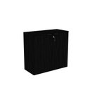 Ver imagem 3 de Armário Baixo com 2 Portas 75cm x 80cm x 42cm Preto