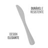 Conjunto 6 Facas para Sobremesa em Aço Inox Positano Lyor 19x2cm - 3