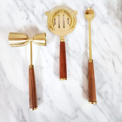 Kit Bar Man Tools Decorativo Profissional Completo Luxo