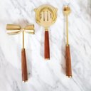 Ver imagem 1 de Kit Bar Man Tools Decorativo Profissional Completo Luxo